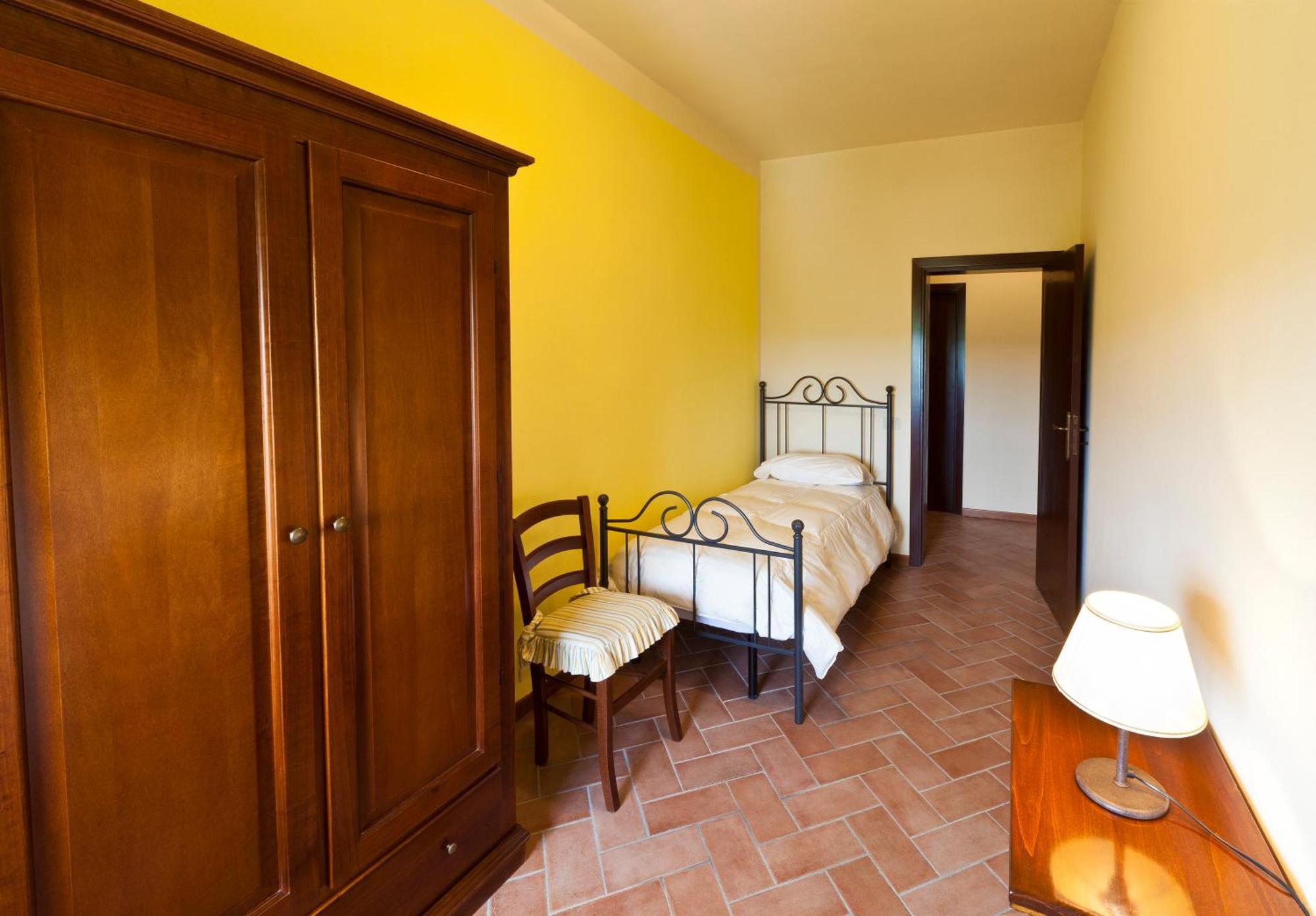 Agriturismo Casale Dello Sparviero Castellina in Chianti Szoba fotó